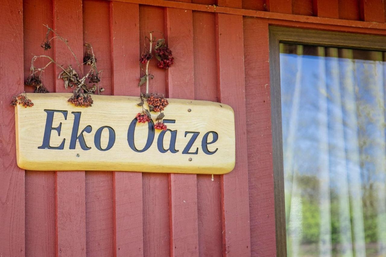 Villa Eko Oaze Pērkone Exterior foto