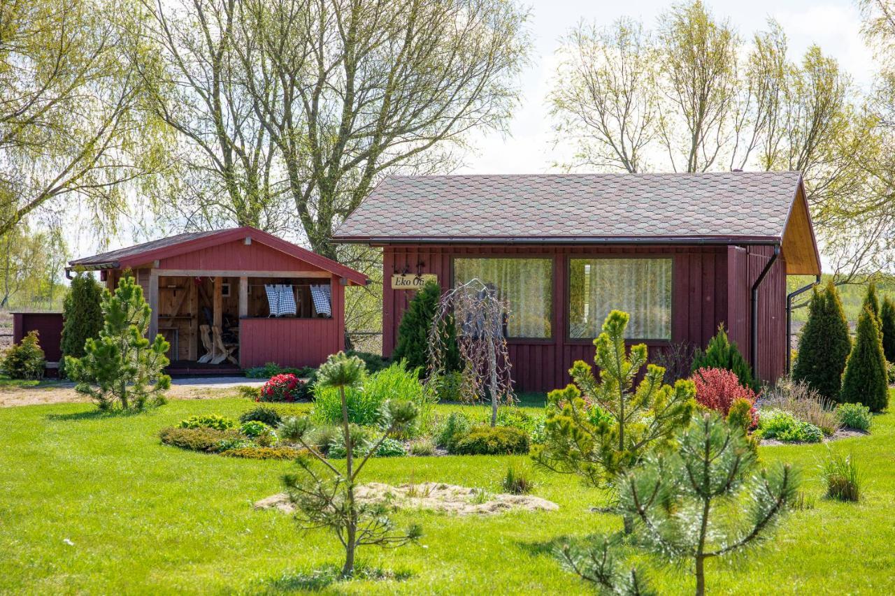 Villa Eko Oaze Pērkone Exterior foto