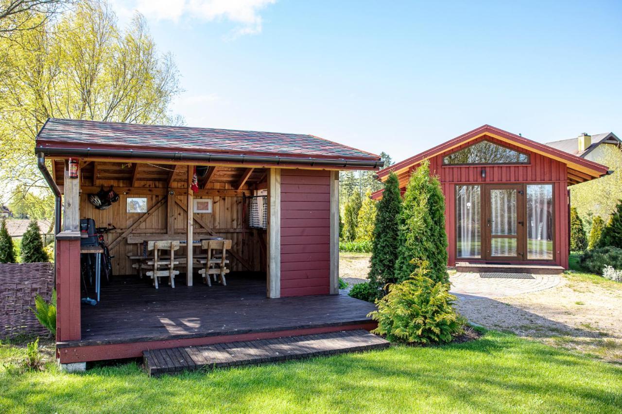 Villa Eko Oaze Pērkone Exterior foto