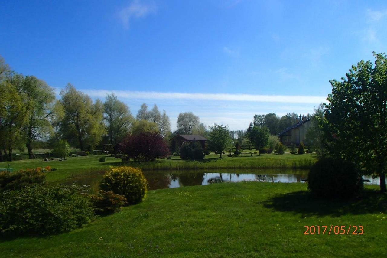 Villa Eko Oaze Pērkone Exterior foto