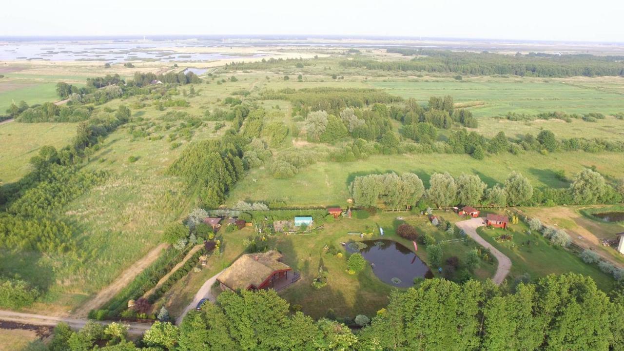 Villa Eko Oaze Pērkone Exterior foto